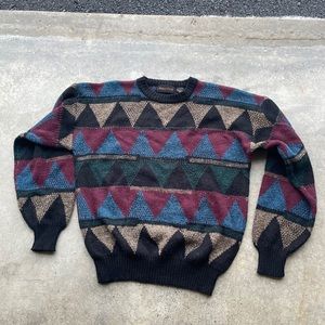 Vintage 90s Acrylic Sweater